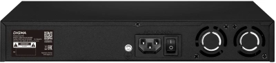 Коммутатор Digma DSP216G-2G-2S-R300 (L2) 18x1Гбит/с 2SFP 16PoE 16PoE+ 2PoE++ 300W неуправляемый