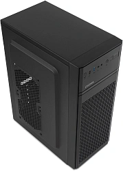 Корпус Digma DCC-MD301 черный без БП ATX 1x80mm 4x120mm 1xUSB2.0 1xUSB3.0 audio