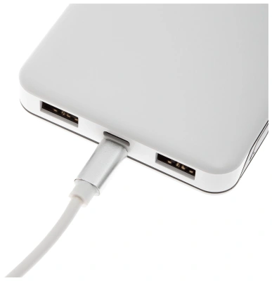 Кабель Cactus CS-USB.A.USB.MICRO-1 USB (m)-micro USB (m) 1м белый блистер