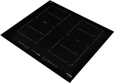 Индукционная варочная поверхность Hyundai HHI 6772 BG черный