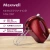 Миксер ручной Maxwell MW-1357 R 300Вт красный