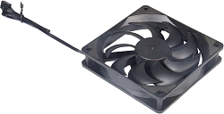 Вентилятор для корпуса Digma DFAN120PWM-1BK 120х120x25 черный 4-pin 28дБ Ret