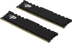 Память DDR4 2x8GB 3200MHz Patriot PSP416G3200KH1 Signature RTL PC4-25600 CL22 DIMM 288-pin 1.2В kit с радиатором Ret