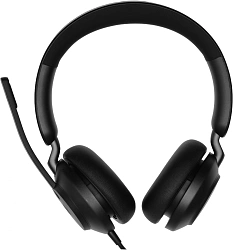 Наушники с микрофоном Jabra Evolve2 40 SE черный 1.5м накладные оголовье (24189-999-899)