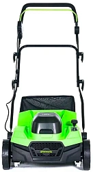 Аэратор Greenworks GD40SC38II электр. аккум. 750Вт 3100об/мин (2517607)