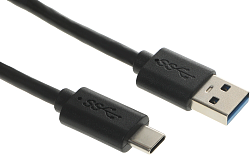 Кабель Buro BHP USB-TPC-3 USB (m)-USB Type-C (m) 3м черный