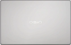 Ноутбук Osio FocusLine F150a-012 Ryzen 5 5500U 16Gb SSD1Tb AMD Radeon Graphics 15.6" IPS FHD (1920x1080) без ОС grey WiFi BT Cam 6000mAh