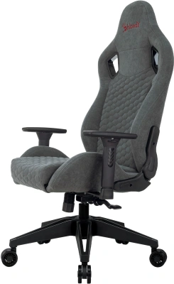 Кресло игровое A4Tech Bloody GC-770 серый соты с подголов. крестов. металл (комплект 1шт)