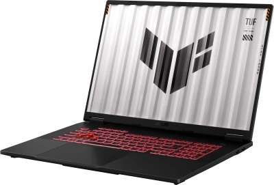 Ноутбук Asus TUF Gaming A18 FA808UP-S8051 Ryzen 7 260 32Gb SSD1Tb NVIDIA GeForce RTX5070 8Gb 18" IPS FHD+ (1920x1200) без ОС grey WiFi BT Cam (90NR0NL1-M002U0)