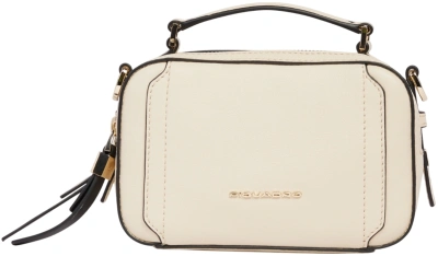 Сумка женская Piquadro Circle BD6655W92/BI бежевый натур.кожа