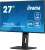 Монитор Iiyama 27" ProLite XUB2792UHSU-B6 черный IPS LED 16:9 HDMI M/M матовая HAS Piv 1300:1 350cd 178гр/178гр 3840x2160 60Hz DP 4K USB 6.3кг