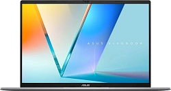Ноутбук Asus VivoBook S16 M3607KA-SH117 Ryzen AI 5 330 32Gb SSD512Gb AMD Radeon 820M 16" OLED WUXGA (1920x1200) без ОС silver WiFi BT Cam (90NB16T2-M00890)