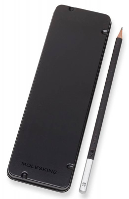 Набор карандашей ч/г Moleskine DRAWING SET EW7P05GPHA мет.кор. 5 кар.H/HB/2B/4B/6B