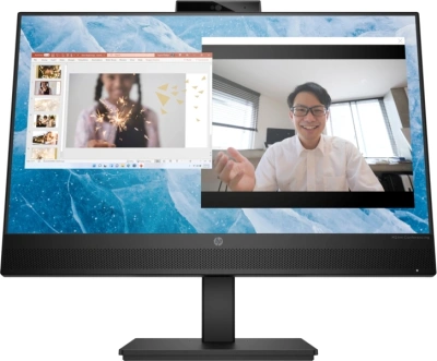 Монитор HP 23.8" M24m серебристый IPS 16:9 HDMI M/M Cam матовая HAS Piv 300cd 178гр/178гр 1920x1080 75Hz DP FHD USB 6.3кг