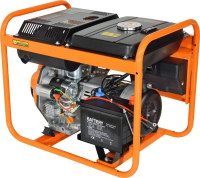 Генератор Carver PPG - 5000DE 3.6кВт