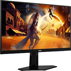 Монитор AOC 23.8" Q24G4E черный IPS LED 16:9 HDMI матовая 1000:1 350cd 178гр/178гр 2560x1440 180Hz DP Quad HD 2K (1440p) 3.43кг