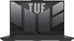 Ноутбук Asus TUF Gaming A16 FA607NUQ-WS73 Ryzen 7 170 16Gb SSD512Gb NVIDIA GeForce RTX4050 6Gb 16" IPS WUXGA (1920x1200) Windows 11 Home Multi Language grey WiFi BT Cam (90NR0QF3-M00CF0)