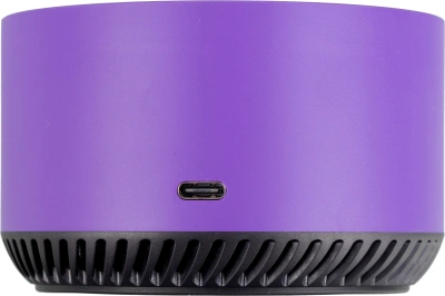 Умная колонка Yandex Станция Лайт Алиса фиолетовый 5W 1.0 BT 10м (YNDX-00025P)