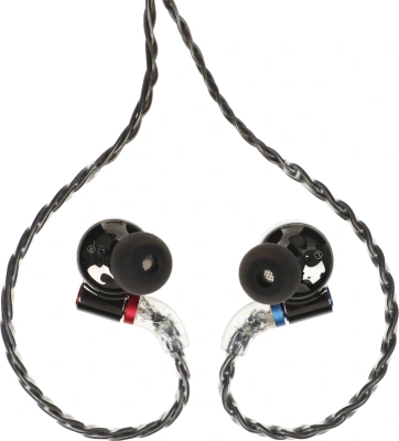 Наушники внутриканальные Fiio FD3 Pro 1.2м черный проводные в ушной раковине (80001660)