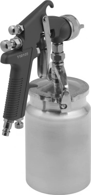 Краскораспылитель Fubag BASIC S1000/1.8 HP 160л/мин соп.:1.8мм бак:1л серебристый