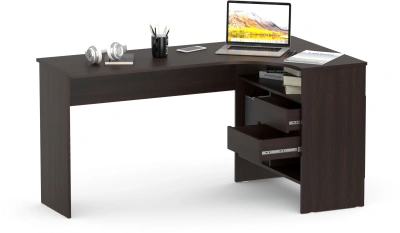 Стол для компьютера Сокол СПм-25 П столешница ЛДСП венге (00-00015989)
