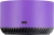 Умная колонка Yandex Станция Лайт Алиса фиолетовый 5W 1.0 BT 10м (YNDX-00025P)