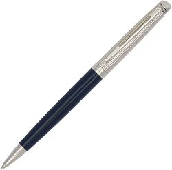 Ручка шариков. Waterman Hemisphere L`Essence du Bleu (2166470) LaqBlue CT M син. черн. подар.кор.