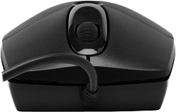 Мышь A4Tech OP-720S черный оптическая 1200dpi silent USB 2but