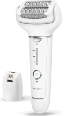 Эпилятор Panasonic ES-EY31-W520 скор.:3 насад.:2 от аккум. белый