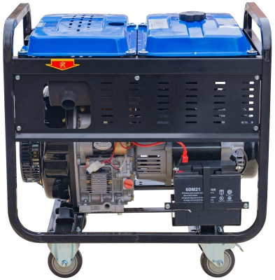 Генератор ТСС SDG 6000EH3A 6.5кВт