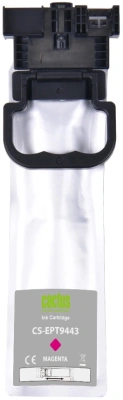 Картридж струйный Cactus CS-EPT9443 T9443 пурп.пигм. (45мл) для Epson WorkForce WF-C5290DW/WF-C5790DW