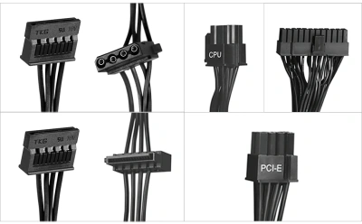 Блок питания Digma ATX 450W DPSU-450W (20+4pin) 120mm fan 3xSATA RTL