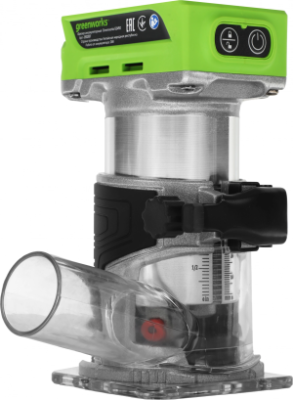 Фрезер Greenworks G24RO 30000об/мин