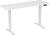 Стол для компьютера Cactus CS-EDL-WWT с электроприводом столешница ДСП белый каркас белый 160x71x60см (CS-EDL-WWT)