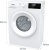 Стиральная машина Gorenje W1NHPI60SCS класс: A загр.фронтальная макс.:6кг белый инвертер