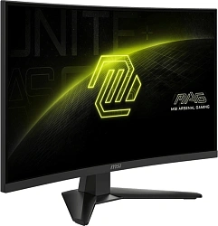 Монитор MSI 27" Mag 275CQF E18 черный VA LED 16:9 HDMI полуматовая 250cd 178гр/178гр 2560x1440 180Hz DP Quad 2K (1440p) 4.6кг