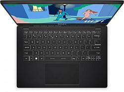 Ноутбук MSI Modern 14 C7M-238RU Ryzen 5 7530U 8Gb SSD512Gb AMD Radeon Graphics 14" IPS FHD (1920x1080) Windows 11 Home black WiFi BT Cam (9S7-14JK12-238)