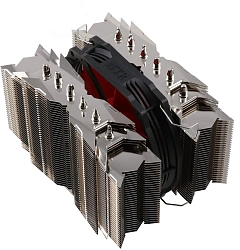 Устройство охлаждения(кулер) Thermalright Silver Arrow ITX-R Rev.A Soc-AM5/AM4/1151/1200/2066/2011/1700 серебристый 4-pin 19-23dB Al+Cu 240W 630gr Ret (SILVER-ARROW-ITX-R-A)