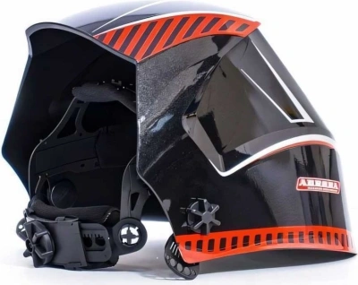 Маска сварщика Aurora 20266 филь.:хамел. кл.:1/1/1/1 см.экр.100x73мм