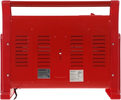 Обогреватель кварцевый Centek CT-6140 2000Вт красный/серый