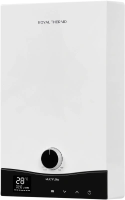 Водонагреватель Royal Thermo Multiflow NPX 8 8.8кВт электрический настенный/белый