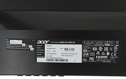 Монитор Acer 21.5" SA220QBbmix черный IPS LED 1ms 16:9 HDMI M/M матовая 1000:1 250cd 178гр/178гр 1920x1080 75Hz FreeSync VGA FHD 2.48кг
