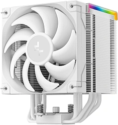 Устройство охлаждения(кулер) Deepcool AK500 Digital Pro Soc-AM5/AM4/1200/1700/1851 белый 4-pin 25dB Al+Cu LCD 240W 1346gr Ret (R-AK500-WHAPMN-G)
