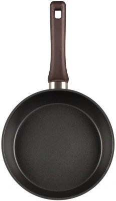 Сковорода Rondell Fest RDA-1339 круглая 26см покрытие: Xylan Plus ручка несъемная (без крышки) черный