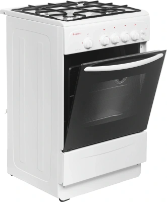 Плита Газовая Gefest ПГ 3200-06 К35 белый (без крышки) реш.сталь