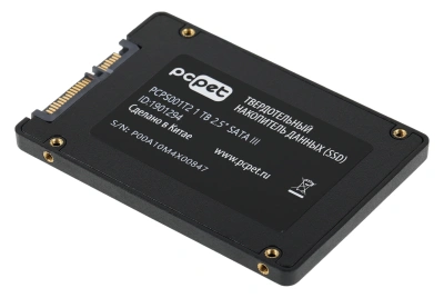 Накопитель SSD PC Pet SATA-III 1TB PCPS001T2 2.5" OEM