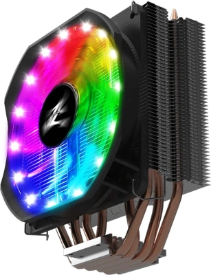 Устройство охлаждения(кулер) Zalman CNPS9X Optima RGB Soc-AM5/AM4/1200/1700/1851 черный 4-pin 16-26dB Al+Cu 180W 594gr Ret (CNPS9X OPTIMA RGB)