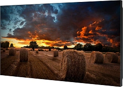 Панель Samsung 46" VM46B-U черный IPS LED 8ms 16:9 DVI HDMI полуматовая 1200:1 500cd 178гр/178гр 1920x1080 DP FHD USB 15.7кг