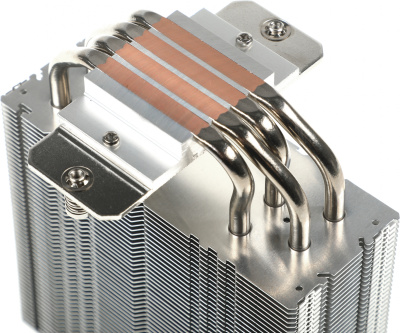 Устройство охлаждения(кулер) ID-Cooling SE-224-XTS Soc-AM5/AM4/1200/1700/1851 черный 4-pin 16-29dB Al+Cu 220W 650gr Ret