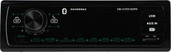 Автомагнитола Soundmax SM-CCR3190FB 1DIN 4x50Вт (SM-CCR3190FB(ЧЕРНЫЙ)/G)